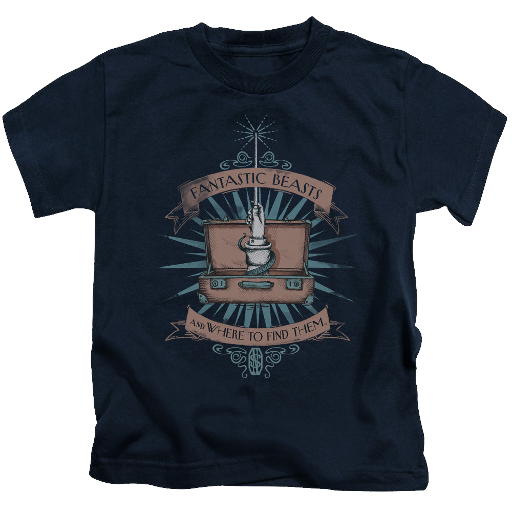 Fantastic Beasts and Where to Find Them Briefcase - Kid's T-Shirt Kid's T-Shirt (Ages 4-7) Fantastic Beasts   