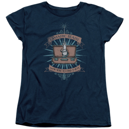 Fantastic Beasts Briefcase - Women's T-Shirt Women's T-Shirt Fantastic Beasts   