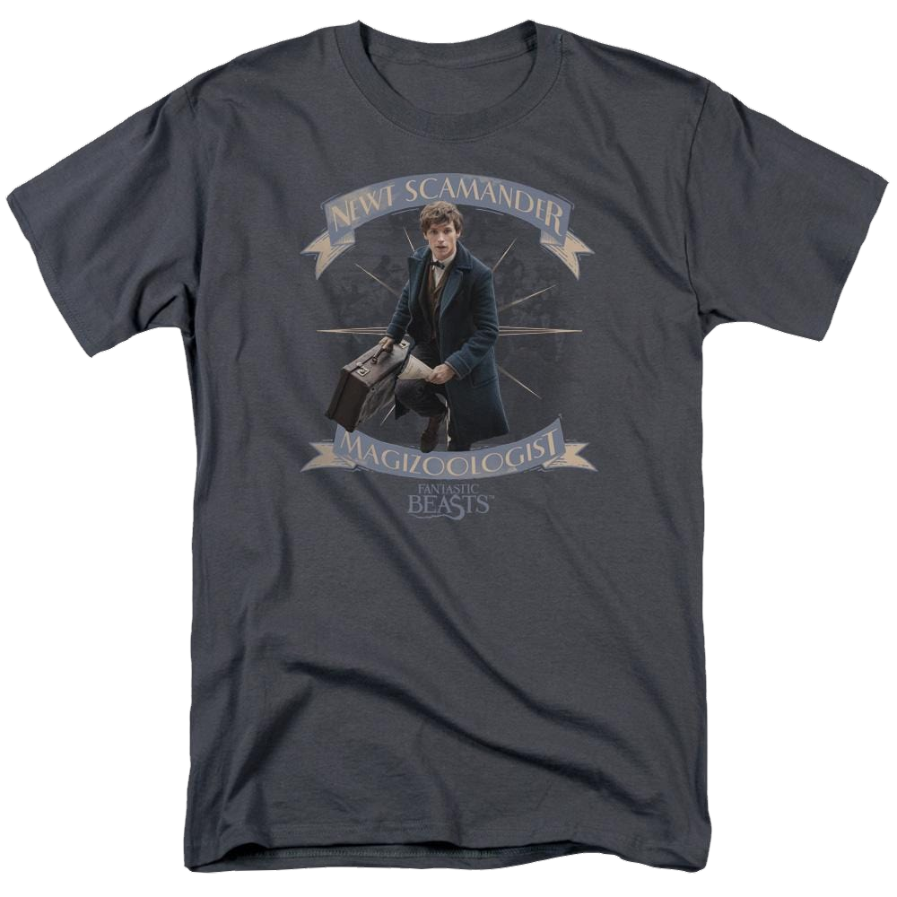 Fantastic Beasts Newt Scamander - Men's Regular Fit T-Shirt Men's Regular Fit T-Shirt Fantastic Beasts   