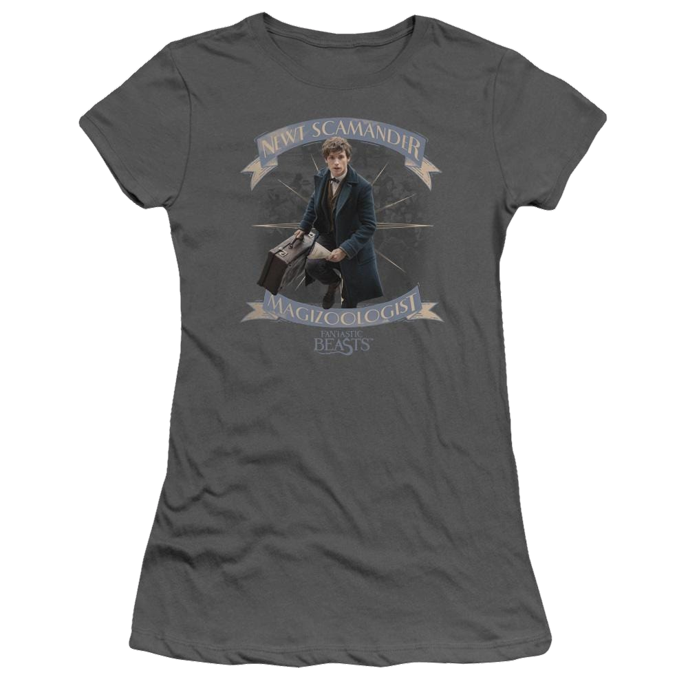 Fantastic Beasts Newt Scamander - Juniors T-Shirt Juniors T-Shirt Fantastic Beasts   