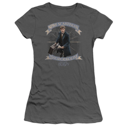Fantastic Beasts Newt Scamander - Juniors T-Shirt Juniors T-Shirt Fantastic Beasts   