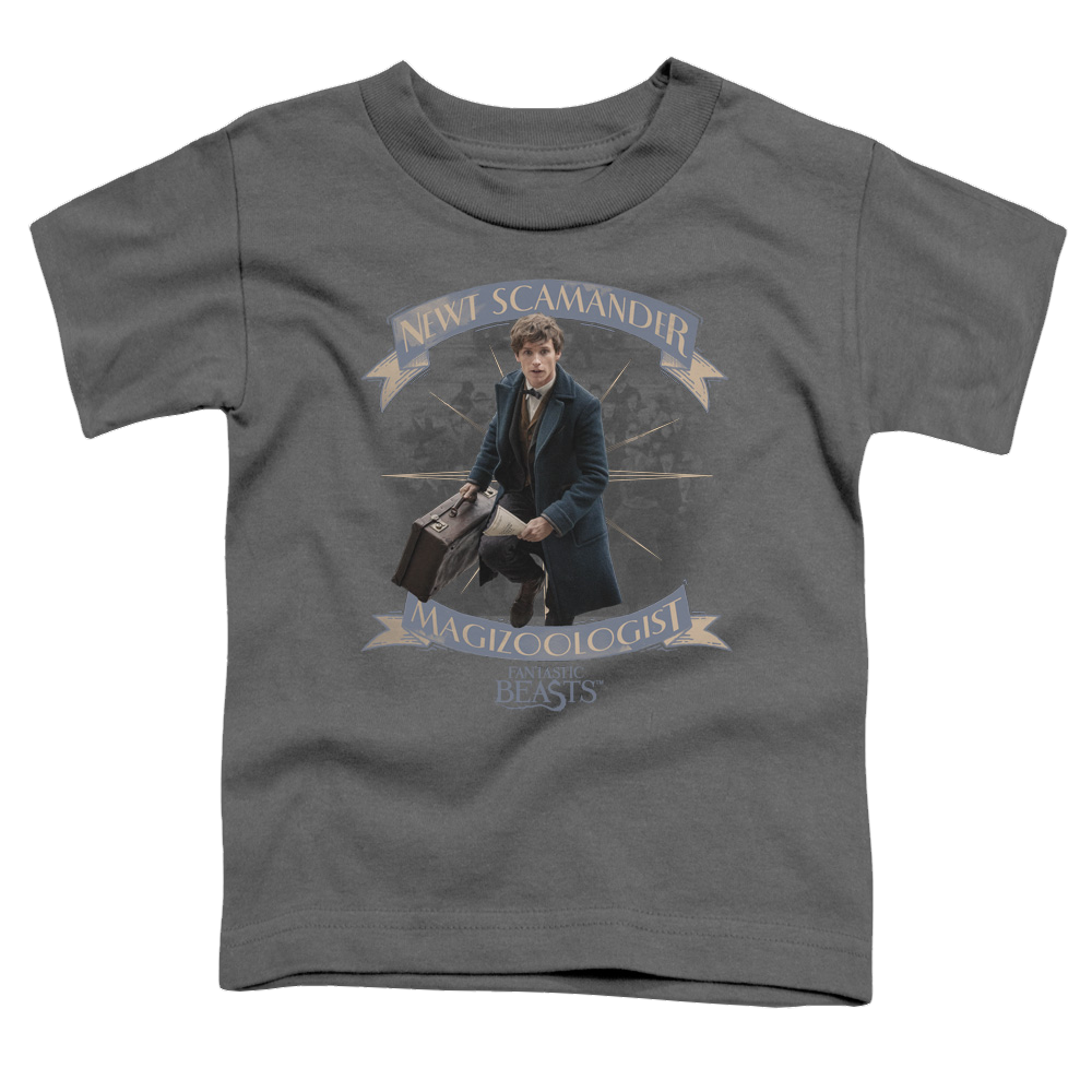 Fantastic Beasts and Where to Find Them Newt Scamander - Kid's T-Shirt Kid's T-Shirt (Ages 4-7) Fantastic Beasts   