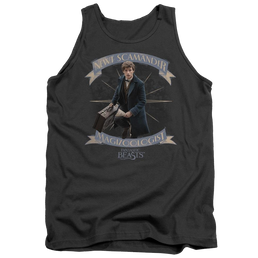 Fantastic Beasts Newt Scamander Men's Tank Men's Tank Fantastic Beasts   