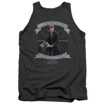 Fantastic Beasts Newt Scamander Men's Tank Men's Tank Fantastic Beasts   