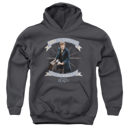 Fantastic Beasts and Where to Find Them Newt Scamander - Youth Hoodie Youth Hoodie (Ages 8-12) Fantastic Beasts   