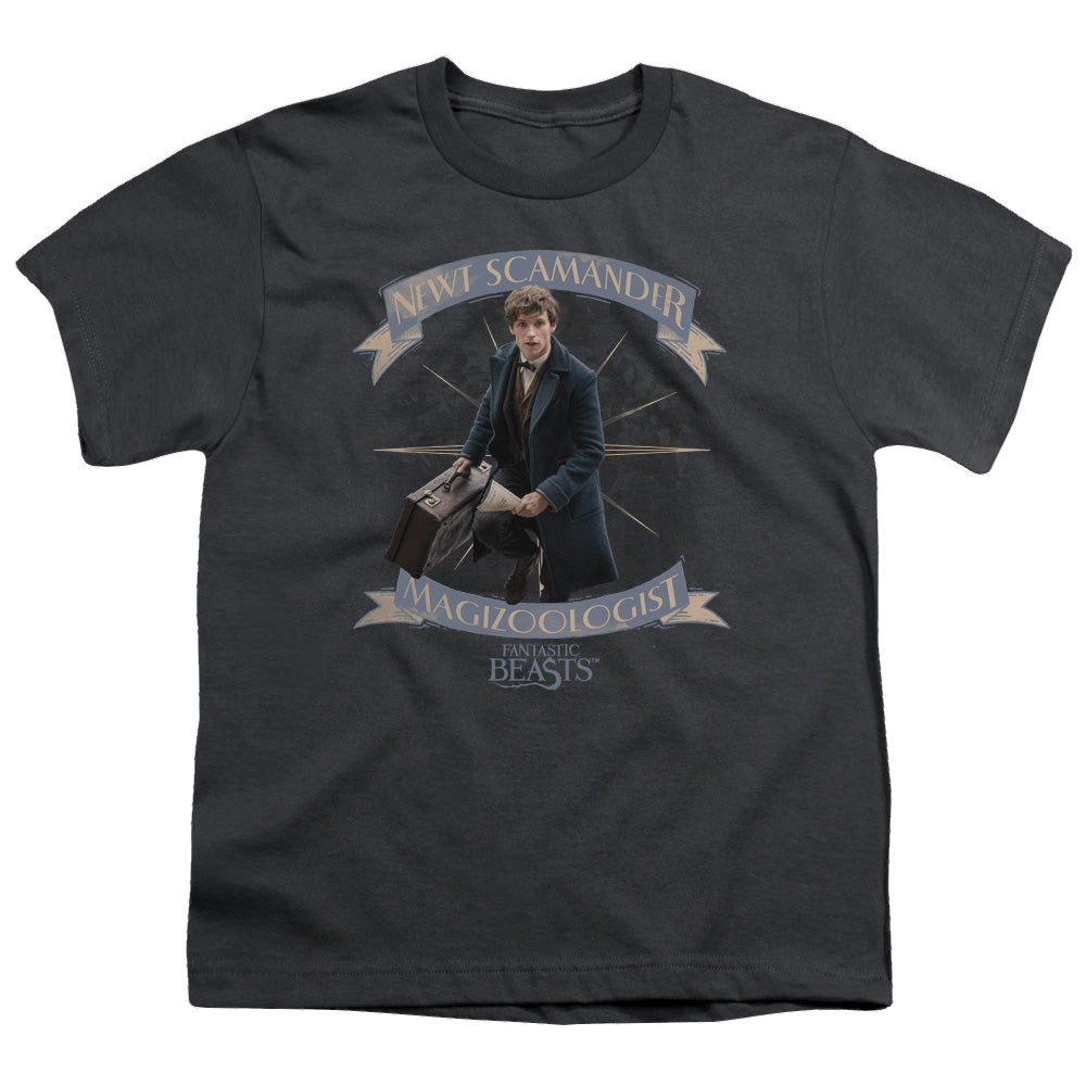 Fantastic Beasts and Where to Find Them Newt Scamander - Youth T-Shirt Youth T-Shirt (Ages 8-12) Fantastic Beasts   