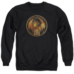 Fantastic Beasts Magical Congress Crest - Men's Crewneck Sweatshirt Men's Crewneck Sweatshirt Fantastic Beasts   