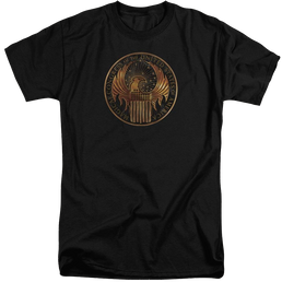 Fantastic Beasts Magical Congress Crest - Men's Tall Fit T-Shirt Men's Tall Fit T-Shirt Fantastic Beasts   
