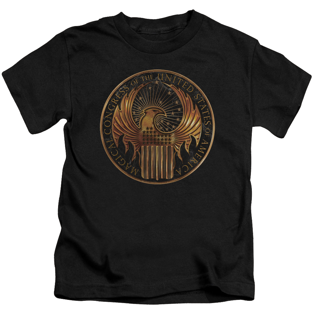 Fantastic Beasts and Where to Find Them Magical Congress - Kid's Shirt Kid's T-Shirt (Ages 4-7) Fantastic Beasts   