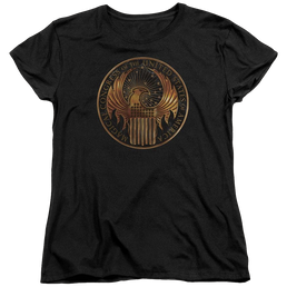 Fantastic Beasts Magical Congress Crest - Women's T-Shirt Women's T-Shirt Fantastic Beasts   