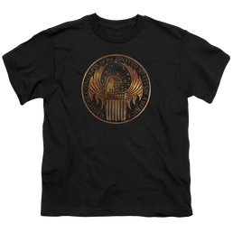Fantastic Beasts and Where to Find Them Magical Congress Crest - Youth Shirt Youth T-Shirt (Ages 8-12) Fantastic Beasts   