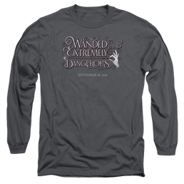 Fantastic Beasts Wanded - Men's Long Sleeve T-Shirt Men's Long Sleeve T-Shirt Fantastic Beasts   