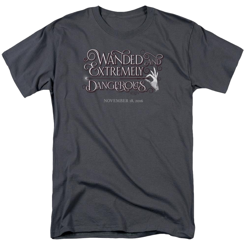 Fantastic Beasts Wanded - Men's Regular Fit T-Shirt Men's Regular Fit T-Shirt Fantastic Beasts   