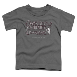 Fantastic Beasts and Where to Find Them Wanded - Kid's T-Shirt Kid's T-Shirt (Ages 4-7) Fantastic Beasts   
