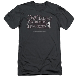 Fantastic Beasts Wanded - Men's Premium Slim Fit T-Shirt Men's Premium Slim Fit T-Shirt Fantastic Beasts   