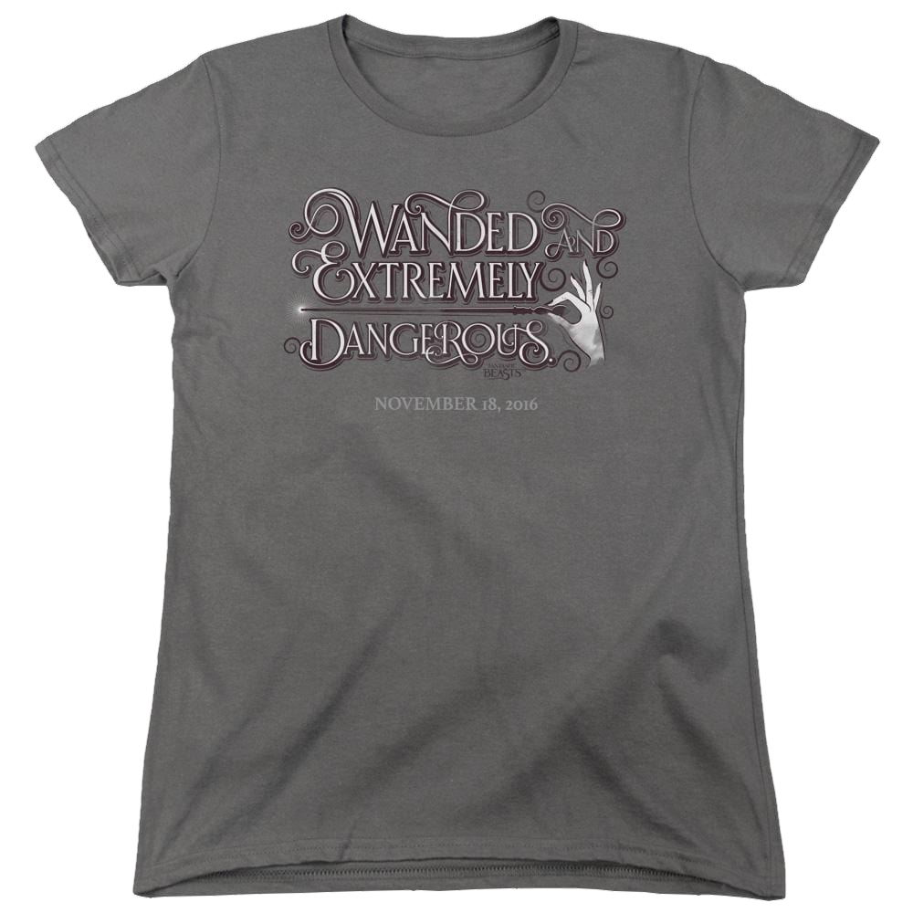 Fantastic Beasts Wanded - Women's T-Shirt Women's T-Shirt Fantastic Beasts   