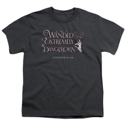 Fantastic Beasts and Where to Find Them Wanded - Youth T-Shirt Youth T-Shirt (Ages 8-12) Fantastic Beasts   