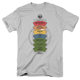 Fantastic Beasts And Where To Find Them Magical Exposure Threat Level - Men's Regular Fit T-Shirt Men's Regular Fit T-Shirt Fantastic Beasts   