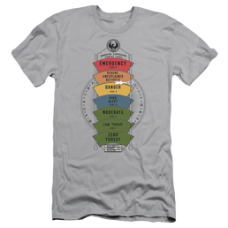 Fantastic Beasts Magical Exposure Threat Level - Men's Premium Slim Fit T-Shirt Men's Premium Slim Fit T-Shirt Fantastic Beasts   