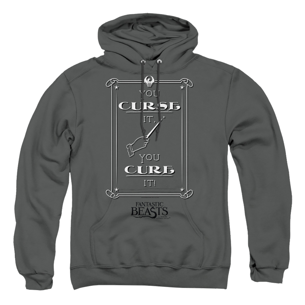 Fantastic Beasts Curse It - Pullover Hoodie Pullover Hoodie Fantastic Beasts   