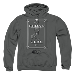 Fantastic Beasts Curse It - Pullover Hoodie Pullover Hoodie Fantastic Beasts   