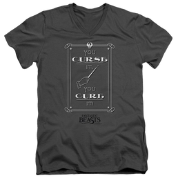Fantastic Beasts Curse It - Men's V-Neck T-Shirt Men's V-Neck T-Shirt Fantastic Beasts   