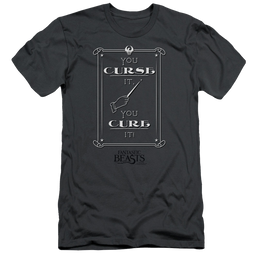 Fantastic Beasts Curse It - Men's Premium Slim Fit T-Shirt Men's Premium Slim Fit T-Shirt Fantastic Beasts   