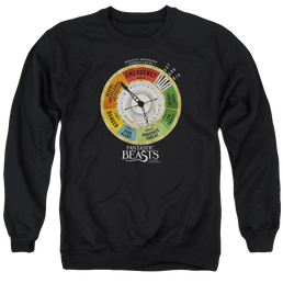 Fantastic Beasts Threat Gauge - Men's Crewneck Sweatshirt Men's Crewneck Sweatshirt Fantastic Beasts   