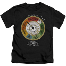 Fantastic Beasts and Where to Find Them Threat Gauge - Kid's T-Shirt Kid's T-Shirt (Ages 4-7) Fantastic Beasts   