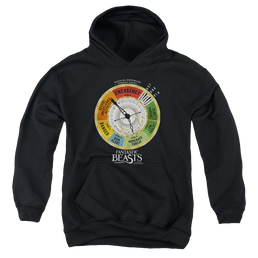 Fantastic Beasts and Where to Find Them Threat Gauge - Youth Hoodie Youth Hoodie (Ages 8-12) Fantastic Beasts   