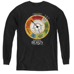 Fantastic Beasts And Where To Find Them Threat Gauge - Youth Long Sleeve T-Shirt Youth Long Sleeve T-Shirt Fantastic Beasts   