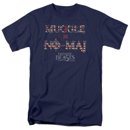 Fantastic Beasts Uk Us No Maj - Men's Regular Fit T-Shirt Men's Regular Fit T-Shirt Fantastic Beasts   
