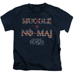 Fantastic Beasts and Where to Find Them Uk Us No Maj - Kid's T-Shirt Kid's T-Shirt (Ages 4-7) Fantastic Beasts   