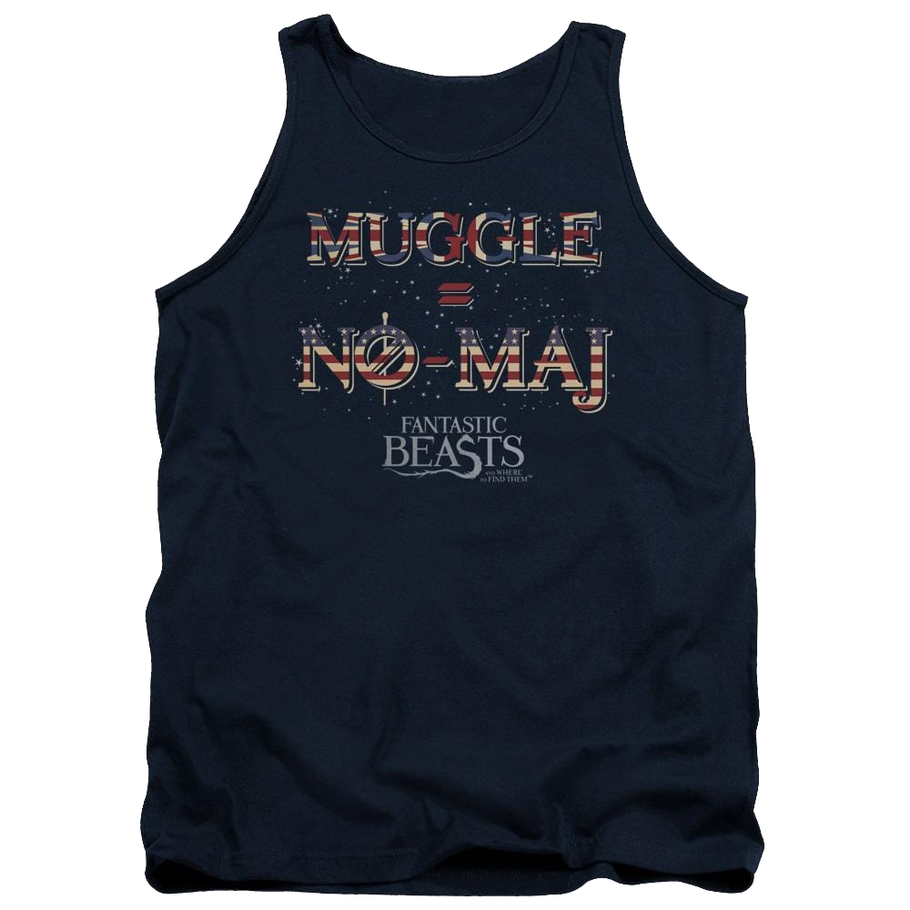 Fantastic Beasts Uk Us No Maj Men's Tank Men's Tank Fantastic Beasts   