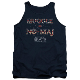 Fantastic Beasts Uk Us No Maj Men's Tank Men's Tank Fantastic Beasts   