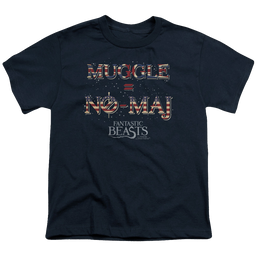 Fantastic Beasts and Where to Find Them Uk Us No Maj - Youth T-Shirt Youth T-Shirt (Ages 8-12) Fantastic Beasts   