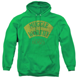 Fantastic Beasts And Where To Find Them Muggle Worthy - Pullover Hoodie Pullover Hoodie Fantastic Beasts   