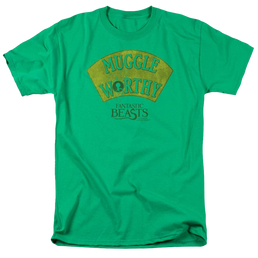Fantastic Beasts Muggle Worthy - Men's Regular Fit T-Shirt Men's Regular Fit T-Shirt Fantastic Beasts   