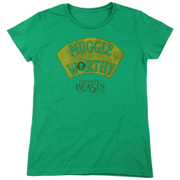 Fantastic Beasts Muggle Worthy - Women's T-Shirt Women's T-Shirt Fantastic Beasts   