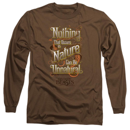 Fantastic Beasts Unnatural - Men's Long Sleeve T-Shirt Men's Long Sleeve T-Shirt Fantastic Beasts   