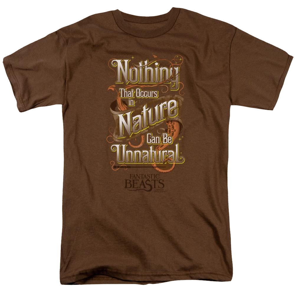 Fantastic Beasts And Where To Find Them Unnatural - Men's Regular Fit T-Shirt Men's Regular Fit T-Shirt Fantastic Beasts   