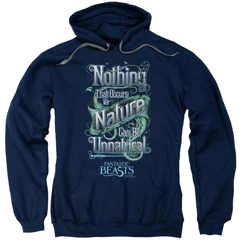 Fantastic Beasts Unnatural - Pullover Hoodie Pullover Hoodie Fantastic Beasts   