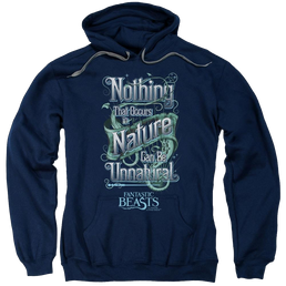Fantastic Beasts Unnatural - Pullover Hoodie Pullover Hoodie Fantastic Beasts   