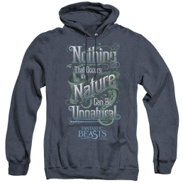 Fantastic Beasts And Where To Find Them Unnatural - Heather Pullover Hoodie Heather Pullover Hoodie Fantastic Beasts   