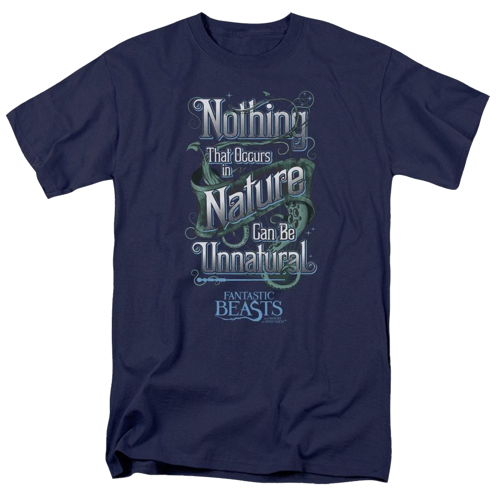 Fantastic Beasts Unnatural - Men's Regular Fit T-Shirt Men's Regular Fit T-Shirt Fantastic Beasts   