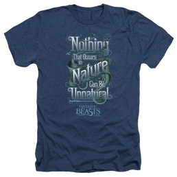 Fantastic Beasts Unnatural - Men's Heather T-Shirt Men's Heather T-Shirt Fantastic Beasts   