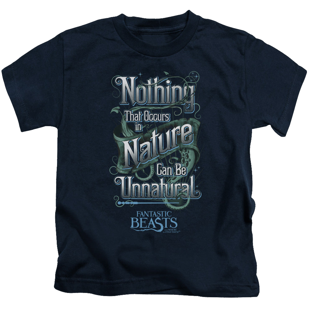 Fantastic Beasts and Where to Find Them Unnatural - Kid's T-Shirt Kid's T-Shirt (Ages 4-7) Fantastic Beasts   