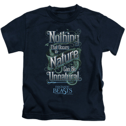 Fantastic Beasts and Where to Find Them Unnatural - Kid's T-Shirt Kid's T-Shirt (Ages 4-7) Fantastic Beasts   