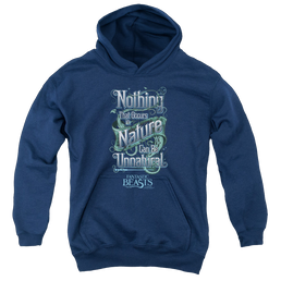 Fantastic Beasts and Where to Find Them Unnatural - Youth Hoodie Youth Hoodie (Ages 8-12) Fantastic Beasts   