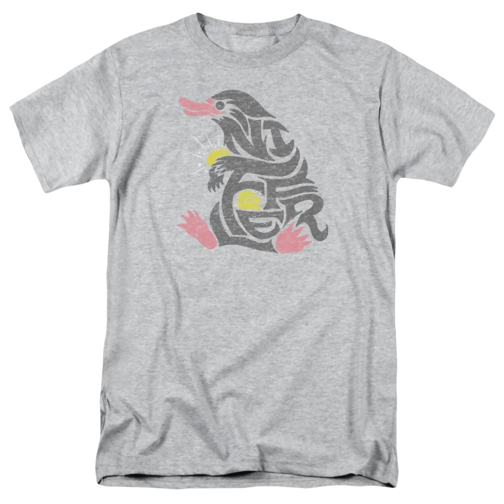 Fantastic Beasts Niffler - Men's Regular Fit T-Shirt Men's Regular Fit T-Shirt Fantastic Beasts   